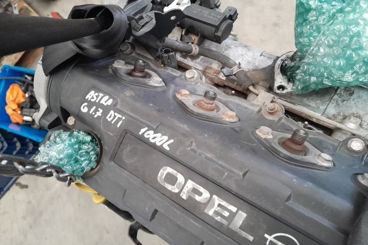 Motor fara anexe 1.7 DTI 1.7 DTI Opel Astra G [1998 - 2009] wagon 5-u