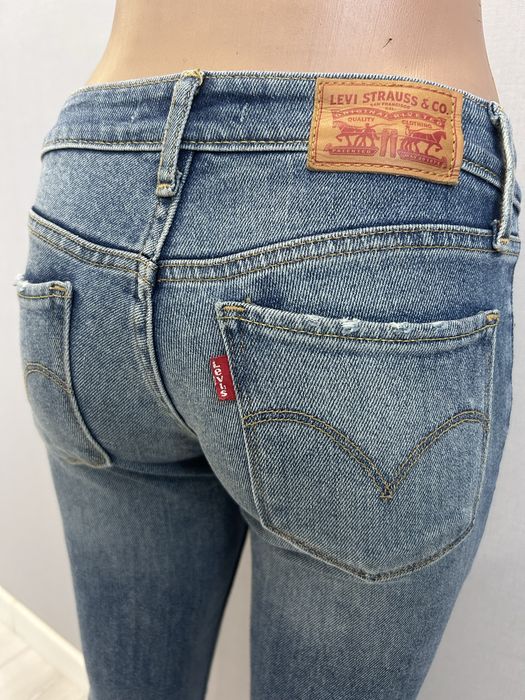 Джинсы Levi’s и Tommy Hilfiger