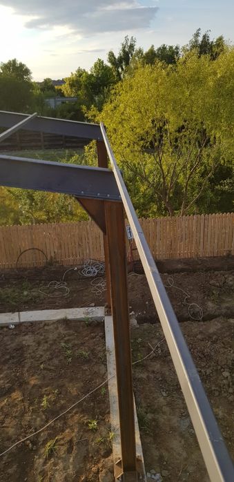 Structură Metalică 20x30x5H de Vanzare - Calitate şi Montaj Naţional!