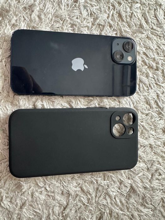 Iphone 13 Negru 128 Gb 100% baterie Liber de retea