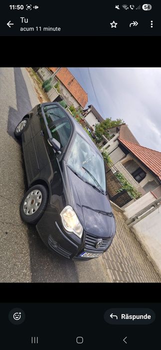 WV POLO 2007 1.4 Benzina 16 V