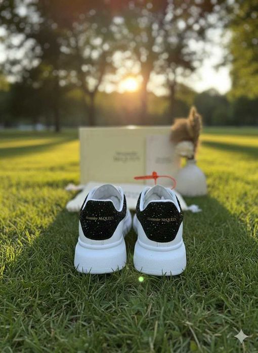 Adidasi Alexander Mc Q u e e n Pietre - Piele Naturala Full Box