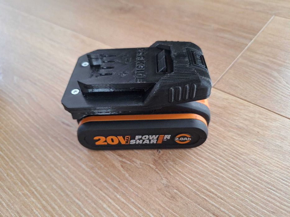 Adaptor baterie Parkside, Dewalt, Makita, Einhell, Milwaukee,