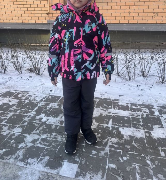 Зимний комплект на девочку