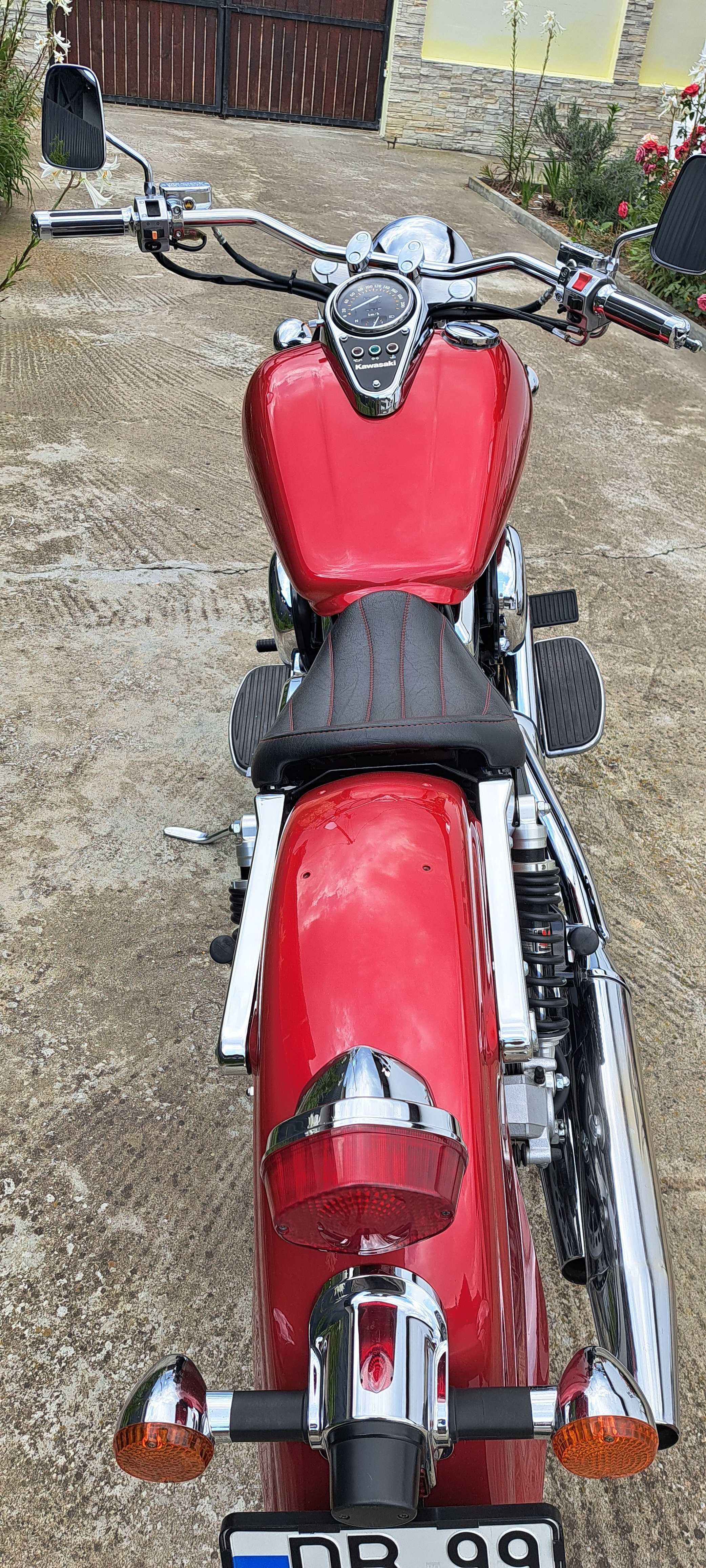Chopper Kawasaki VN1500 clasic din 1996