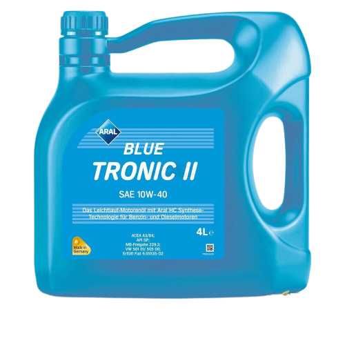 Ulei motor Aral Blue Tronic II 10W40 capacitate 4L