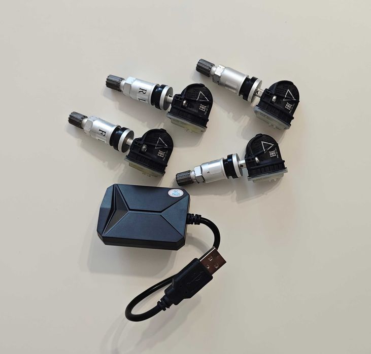 Junsun USB TPMS With 4 Internal Sensors Android Car NOU