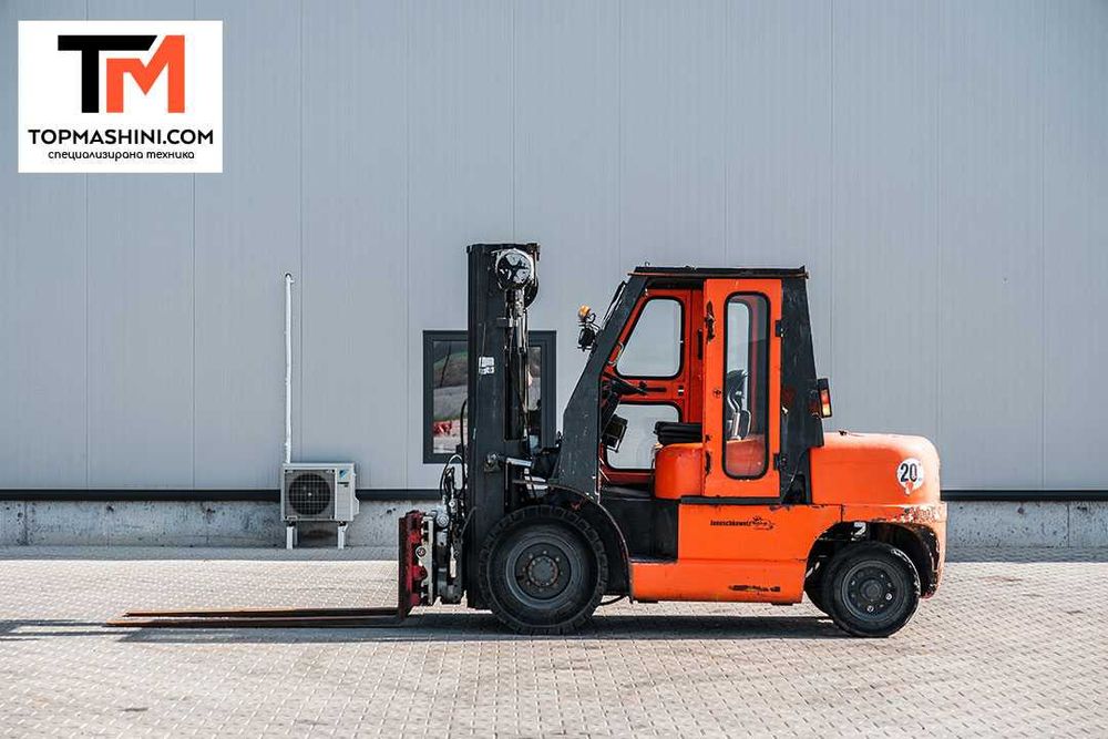 Мотокар Michielotto CPCD40