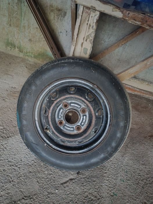 Запаска на авто.