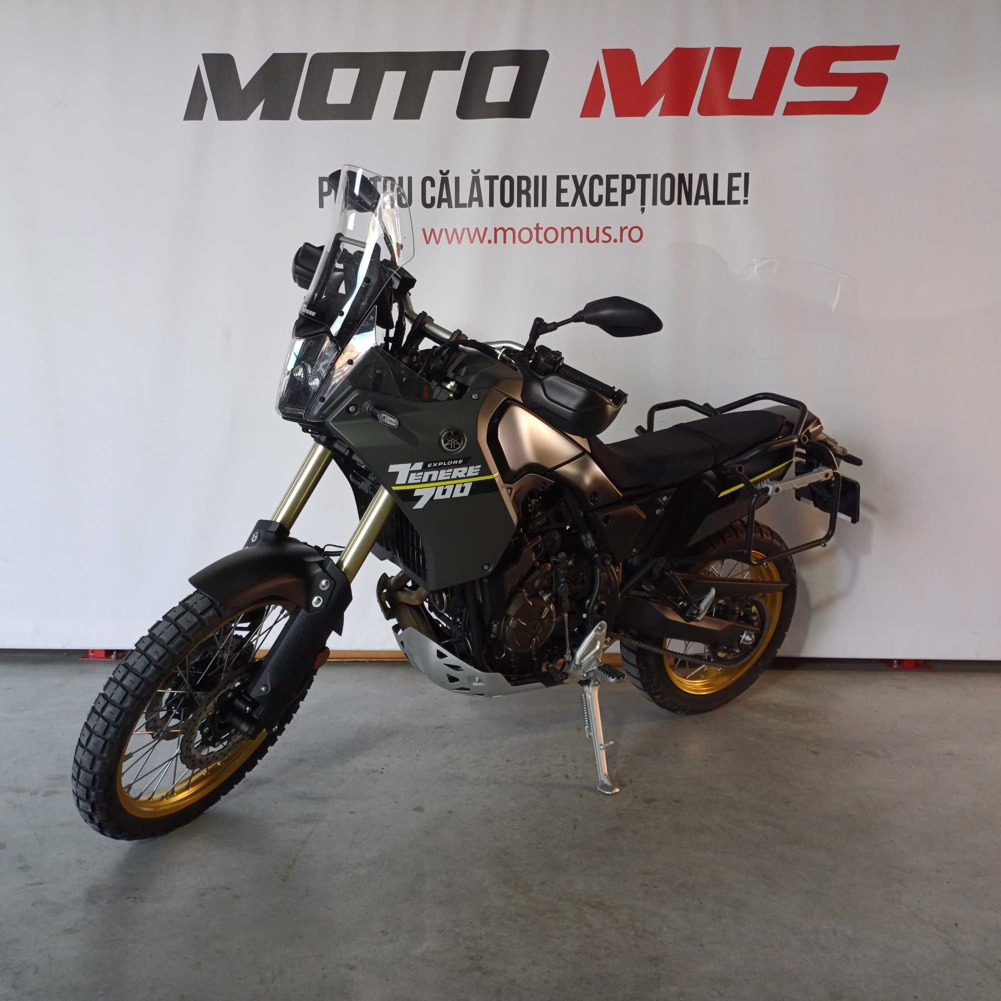 Motocicleta Yamaha Tenere 700 Explore  | Y10188 | motomus.ro