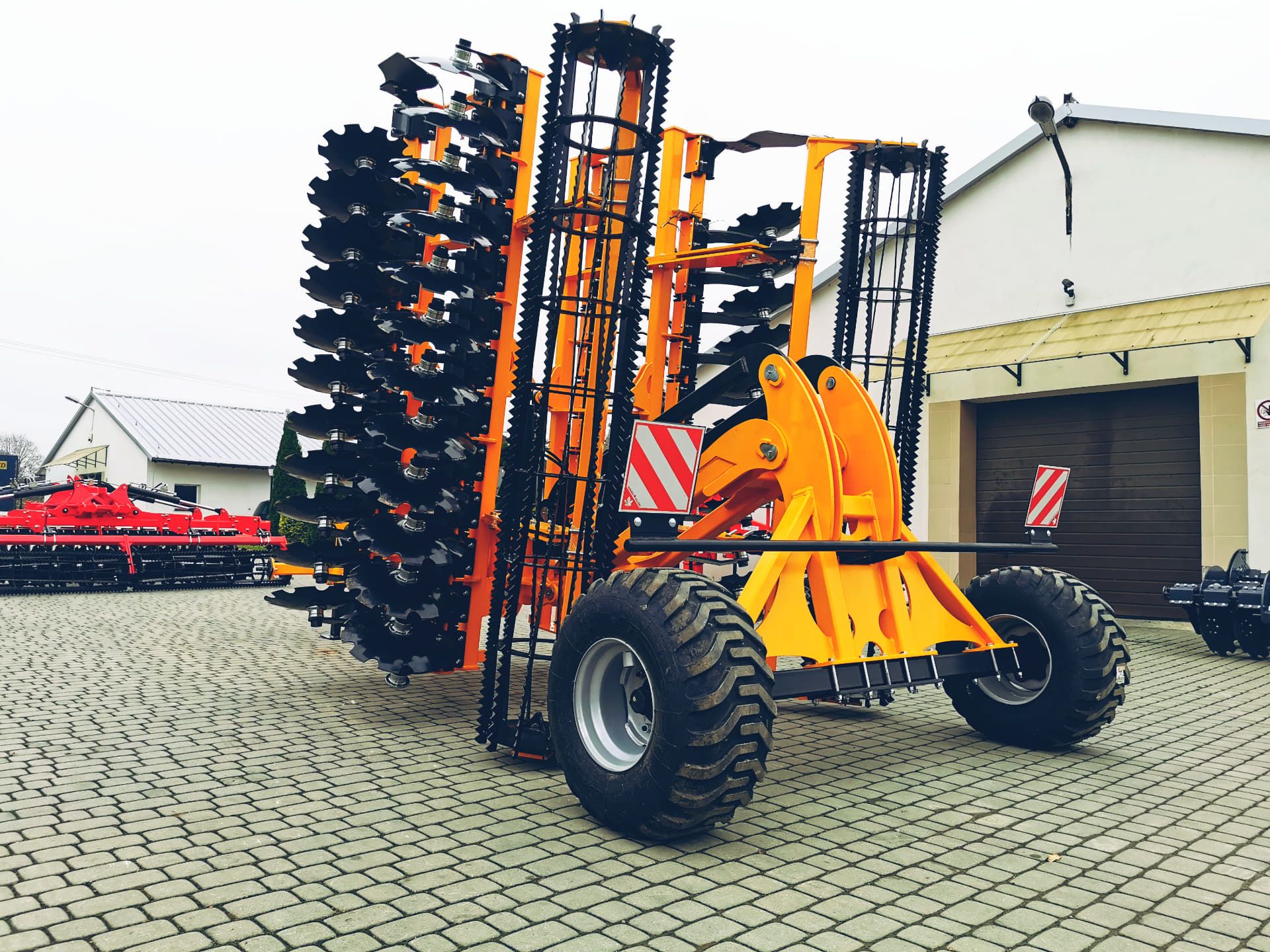 Terradisc Hidraulic disc agricol discuri grapa cu disc Piese de schimb
