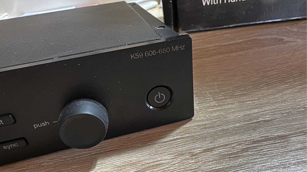 Shure SLXD24 с глава Beta58