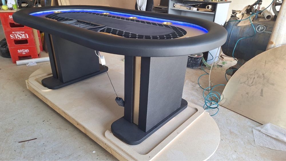 Producator mese de poker Bucuresti | masa poker iluminata led