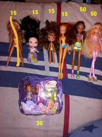 Papusi winx,bratz,barbie,disney