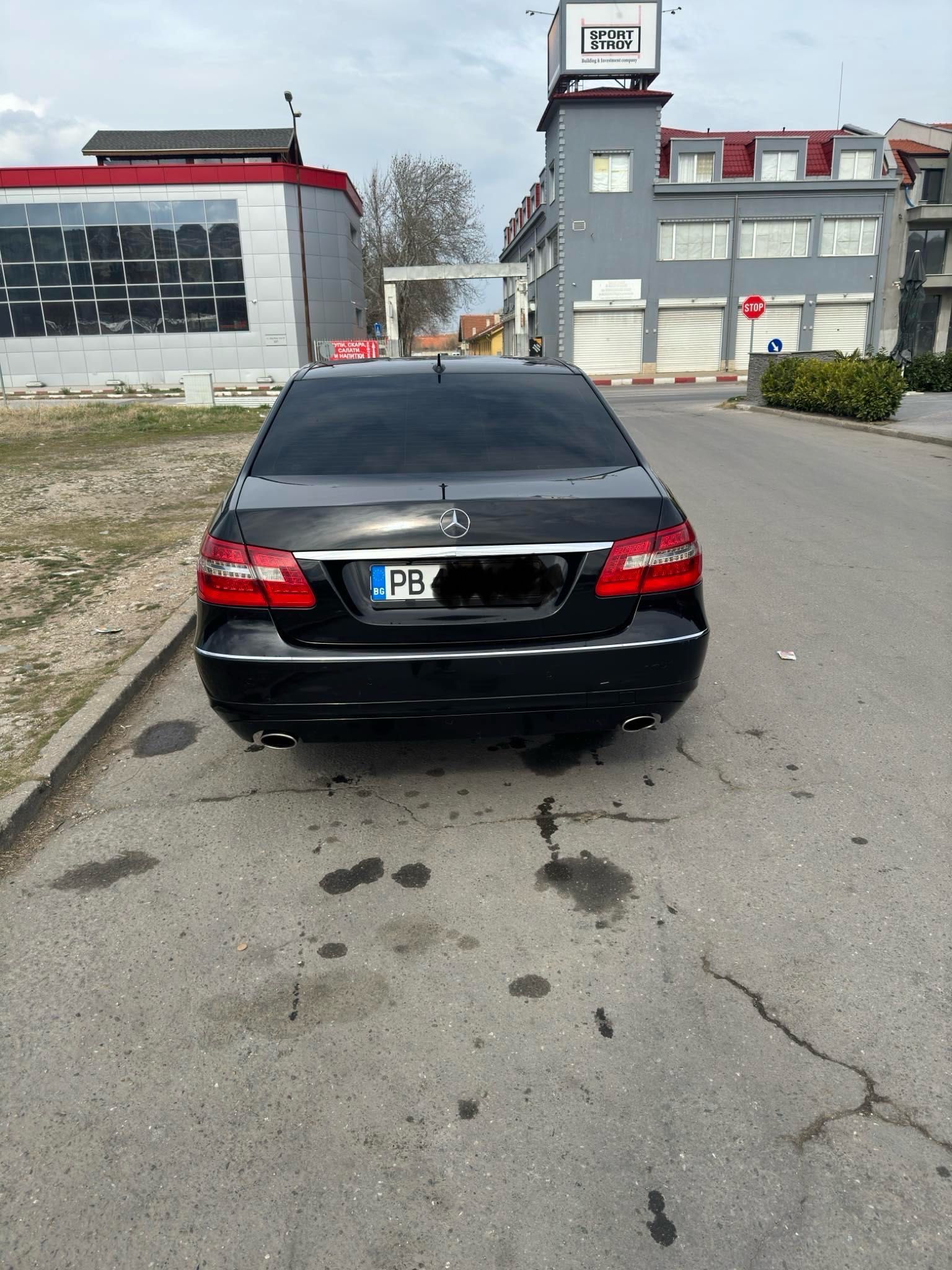 Mercedes E300(w212)