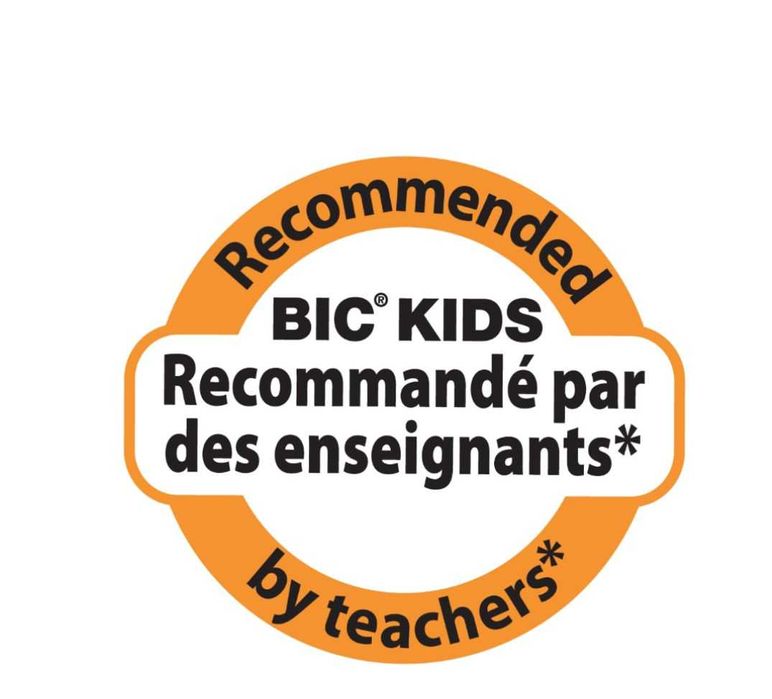 Set de 18 Carioci Lavabile Bic Kids