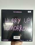 Албум: The Weeknd – Hurry Up Tomorrow (vinyl, sealed, Made in Germany)