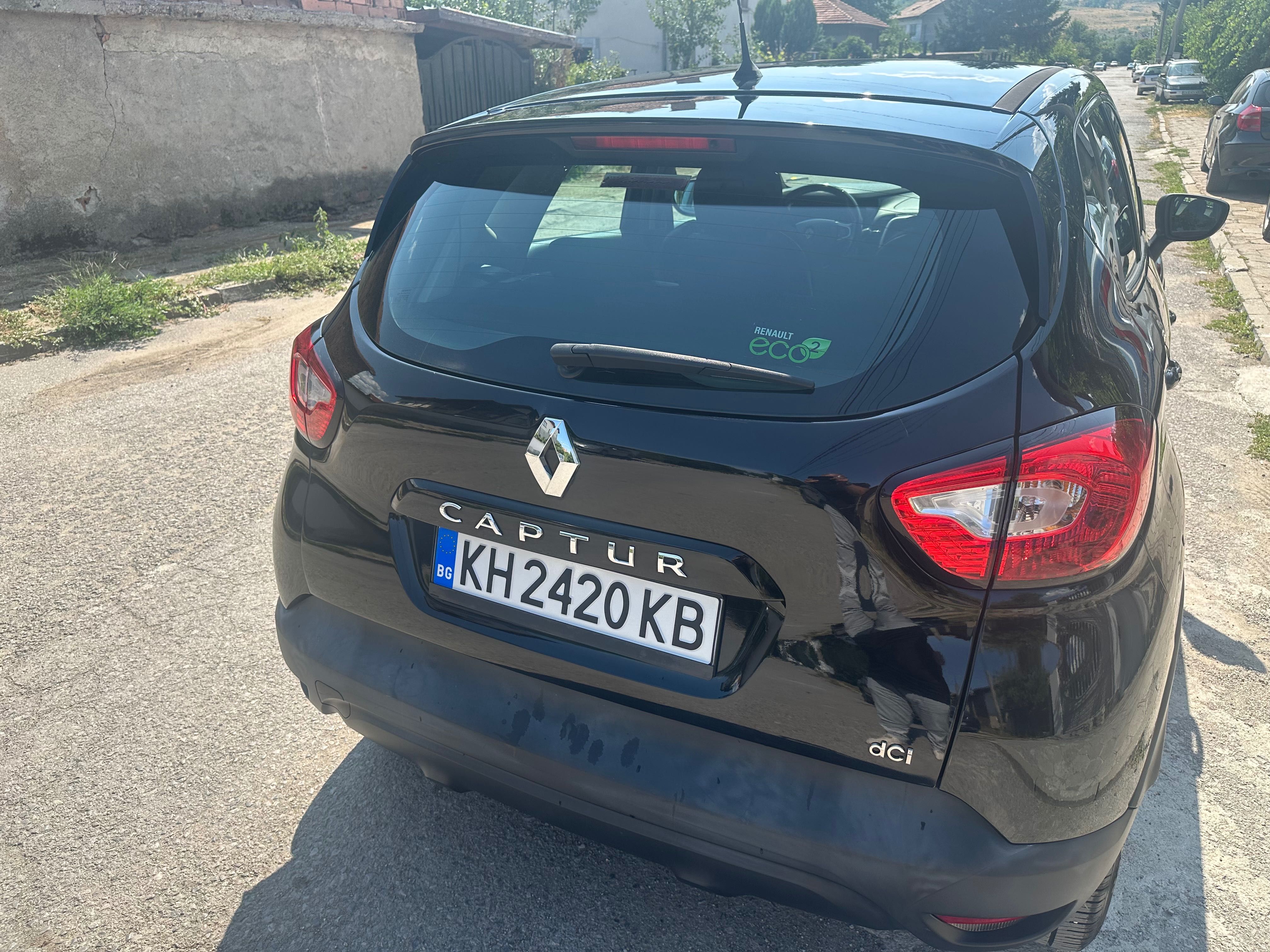 Renault Captur 2016,1.5D