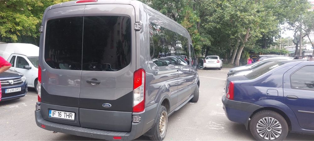 Ford tranzit 2.0d 2017
