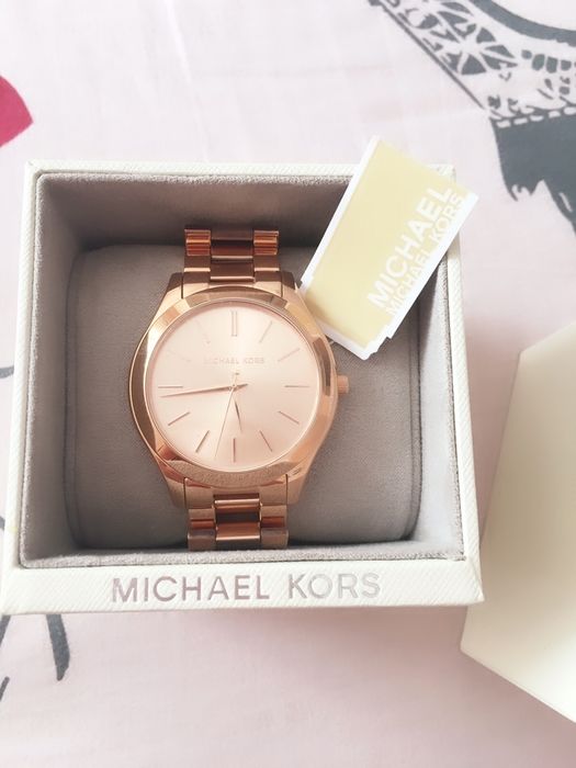 Ceas dama Michael Kors MK3197 Quartz Rose gold