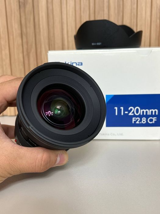 Tokina ATX-i 11-20mm f/2.8 CF (Canon EF) -
Широкоугольный объектив, со