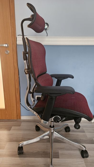 Scaune ergonomice premium Ergohuman V1 si V2 – proveniență firmă IT