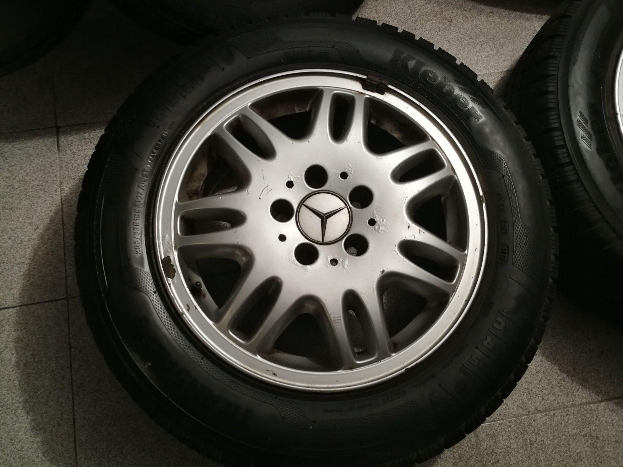 16" Mercedes Vito, Viano w639, w447 Оригинални джанти Вито, Виано