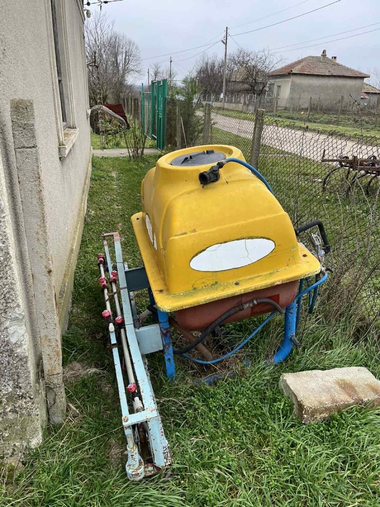 Болгар ТК 80 с инвентар