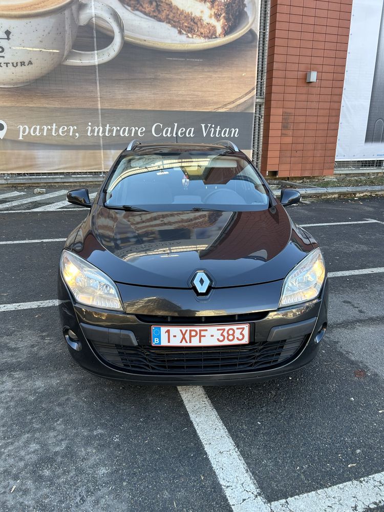 Renault Megane 3 1.5 dci Tom-tom 2010 Euro 5