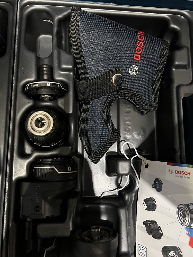 Filetanta Bosch GSR 12V -15 FC cu 2 ac.si inc-Sigilata