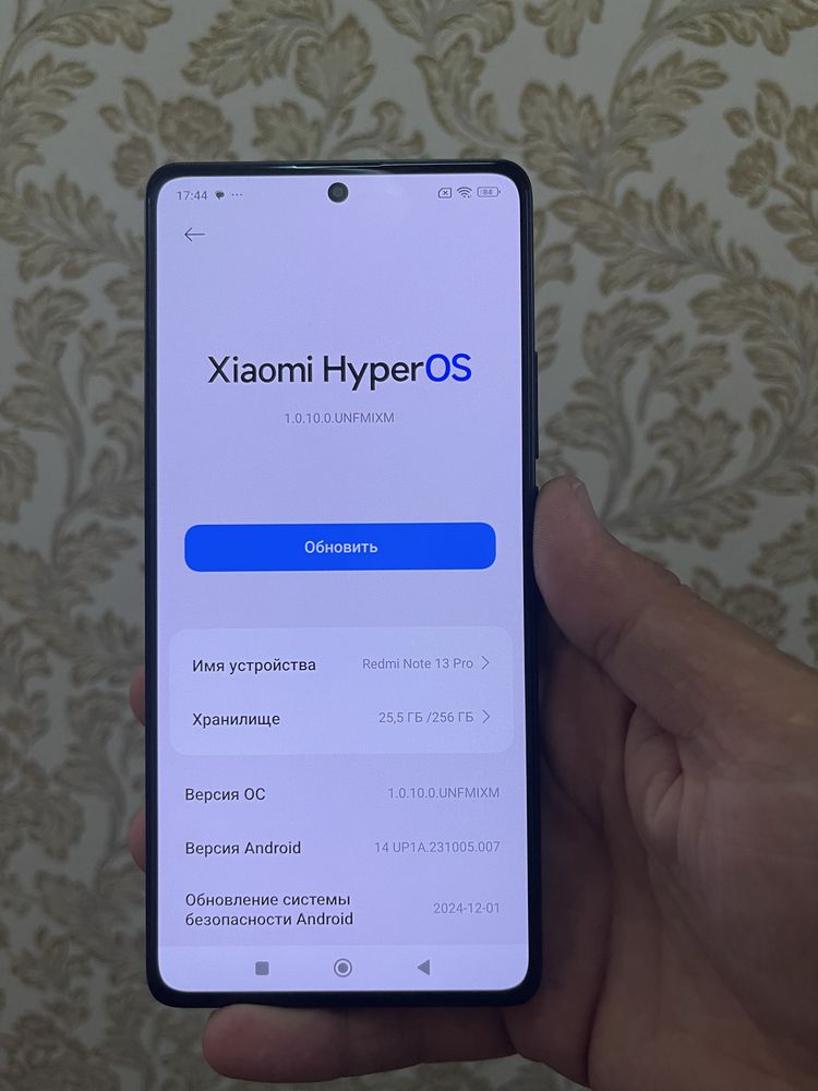 Redmi not 13 pro