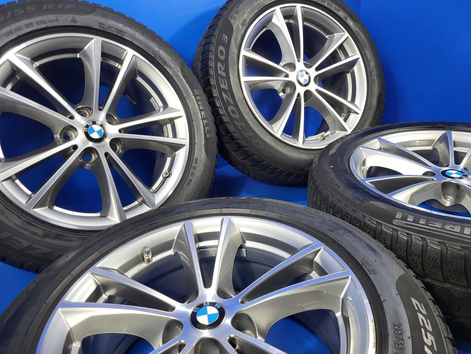 SUPER OFERTA -Jante OE BMW 5x112 R17 pt Seria 5 G30-G31-anvelope bonus