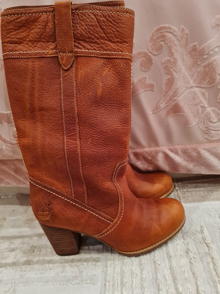 Дамски ботуши timberland!