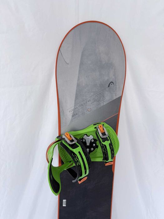 Placa snowboard Head Flocka LFW 2.0 4D 168cm wide cu legaturi Head