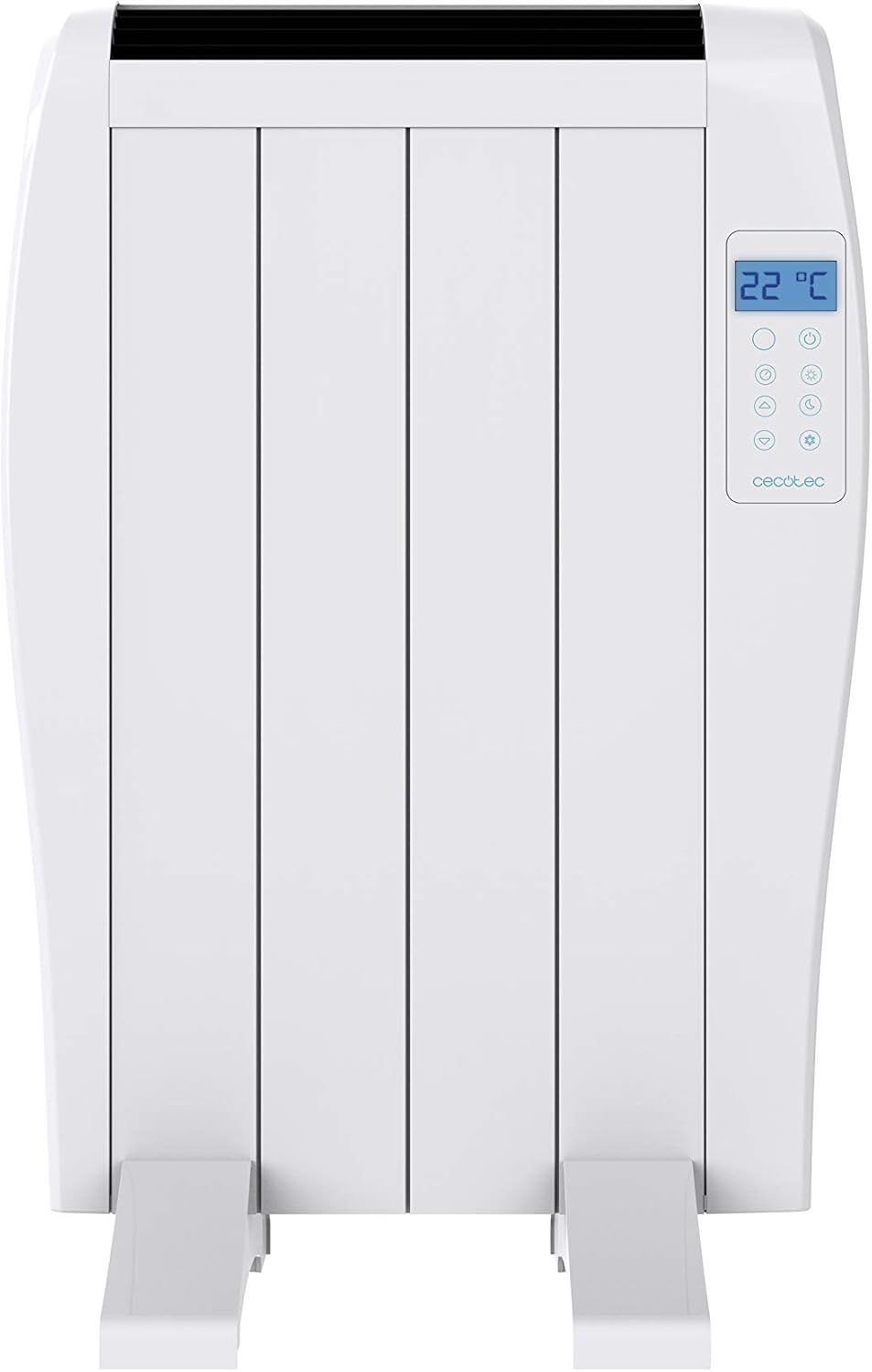 Radiator electric Cecotec 600W Wi-Fi, ecran LED, 4 elementi | 053303