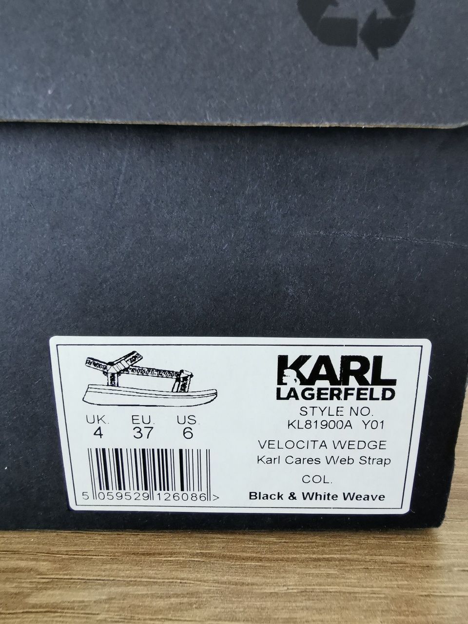 Karl lagerfeld сандали