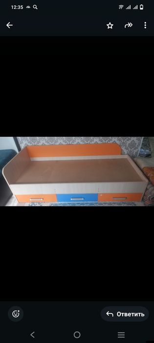 Продам детский кровать