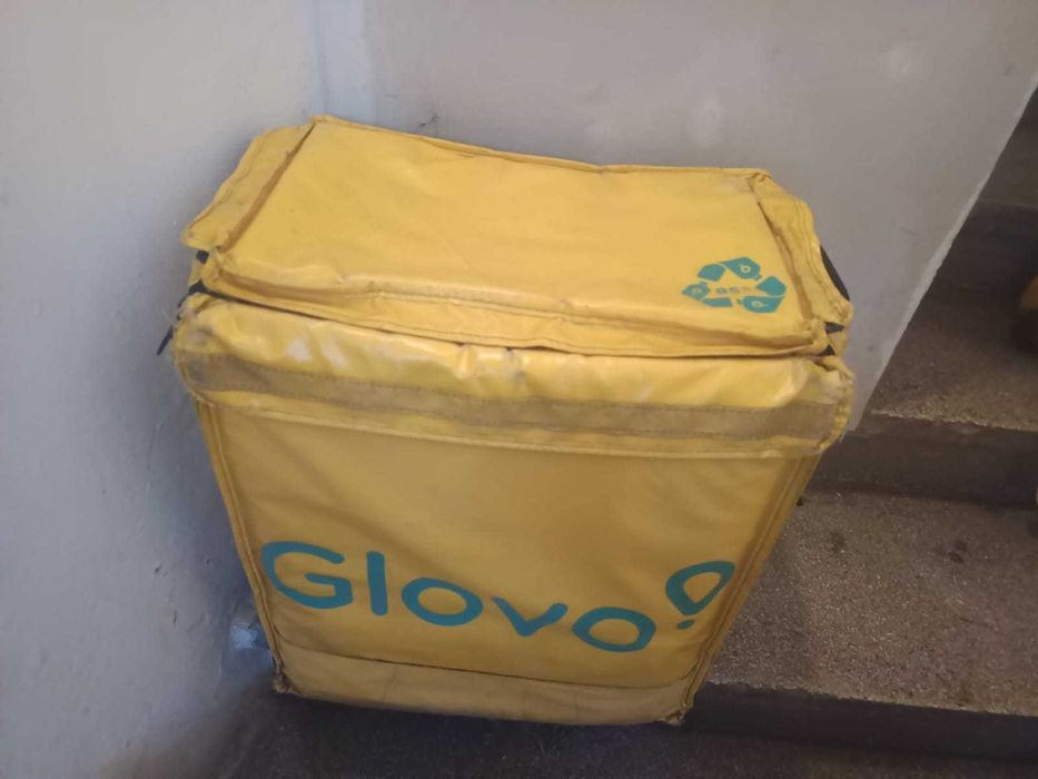 Geanta GLOVO second hand