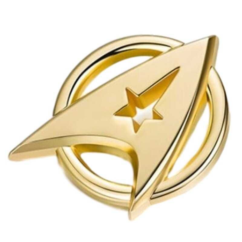 Insigna emblema pin logo Star Trek Discovery badge startrek +CADOU!