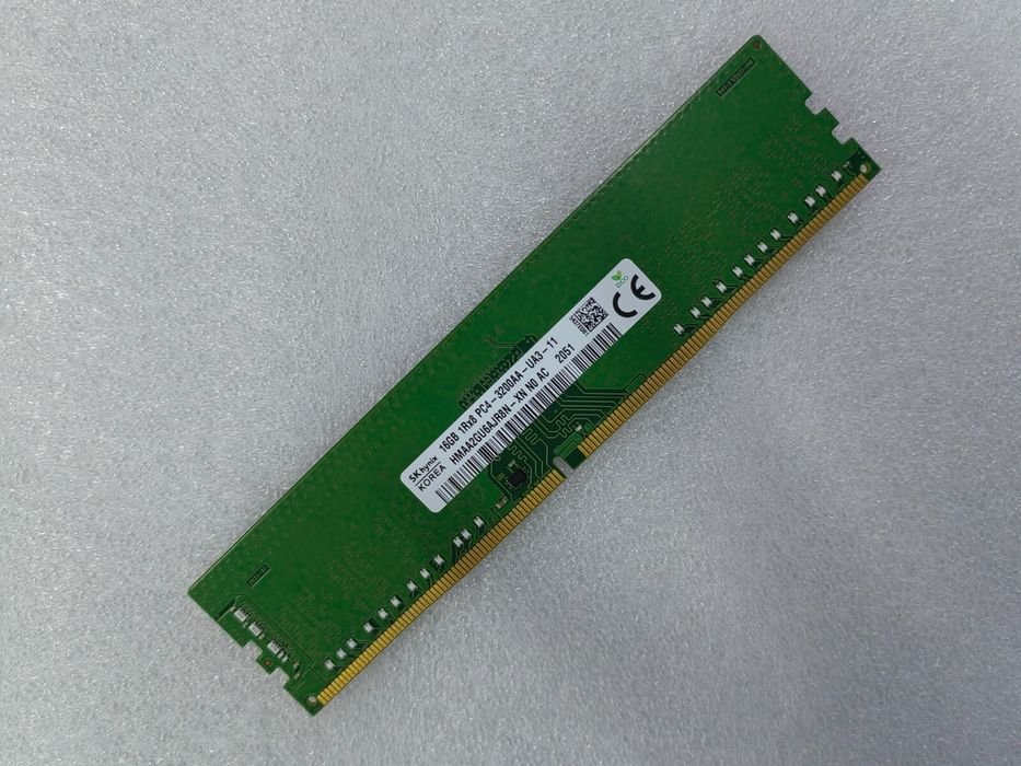 Оперативная память Hynix DDR4 16гб, 3200МГц