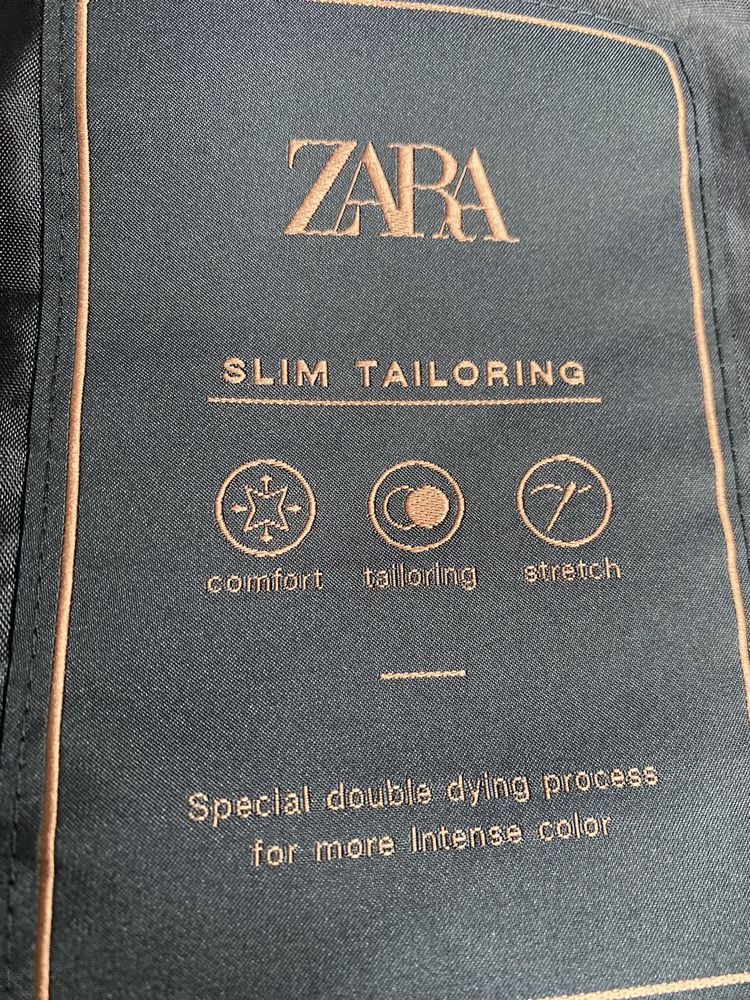 Costum Zara pt barbati - slim fit - nou