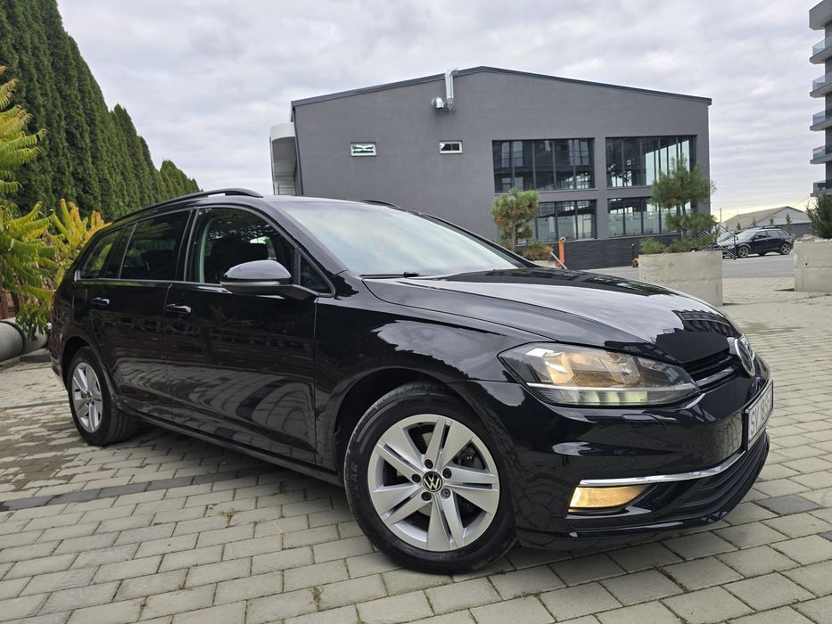 VW GOLF 7, 1.6 TDI, 116 cp, An 2019, recent inmatriculat, impecabil  !