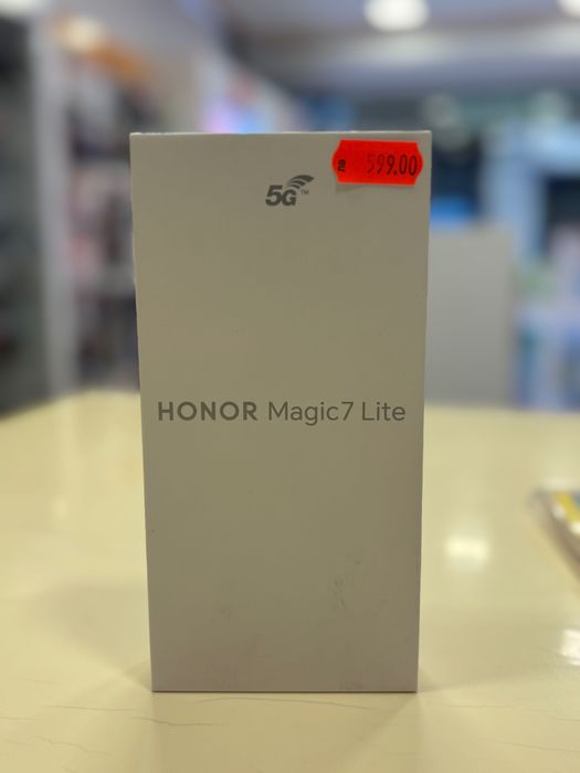 Honor Magic 7 Lite - 256/8GB, 36 месеца гаранция