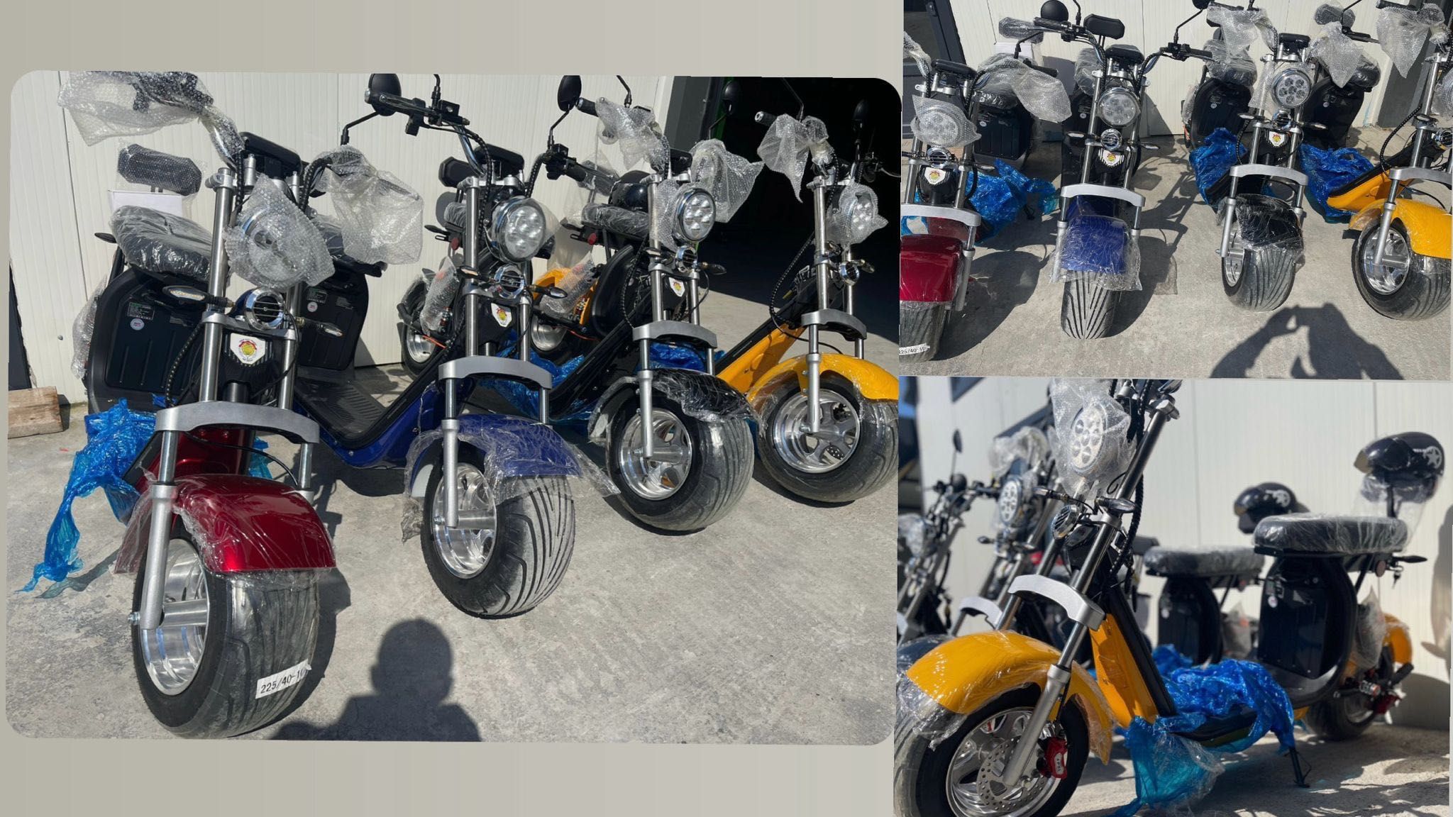 Scuter electric  nou sigilat
