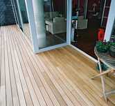 Deck terasa exotic Teak neted 20x90x1100-2200 mm
