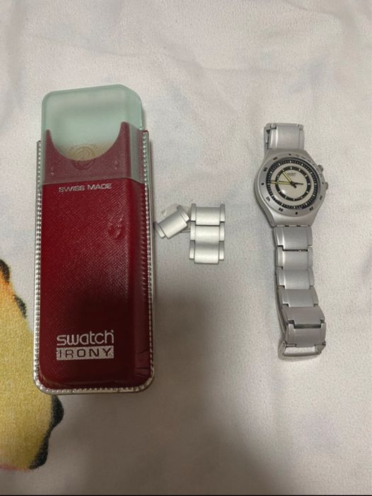 Ceas swatch irony aluminium