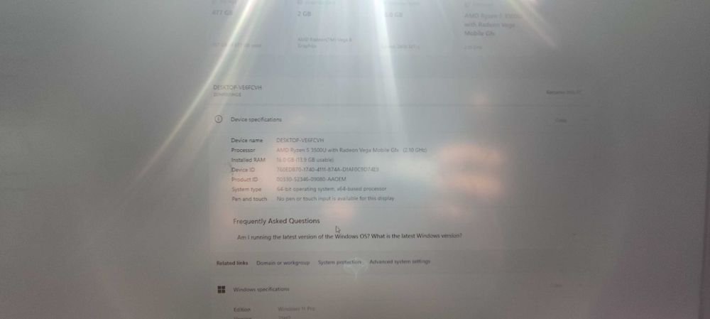 Лаптоп Lenovo Thinkpad