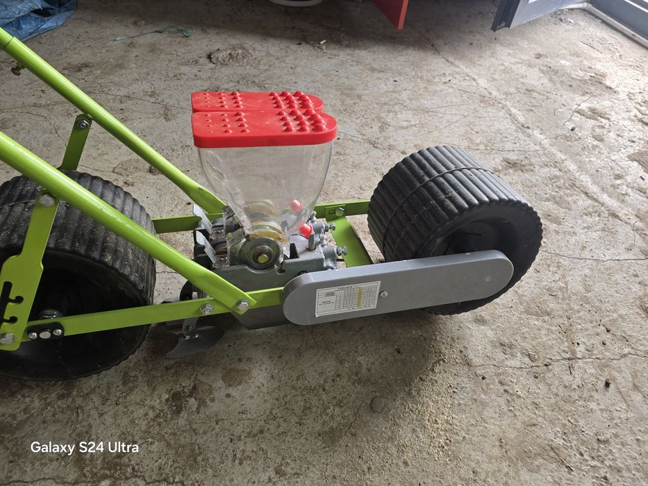 Semănătoare precizie 2 rânduri