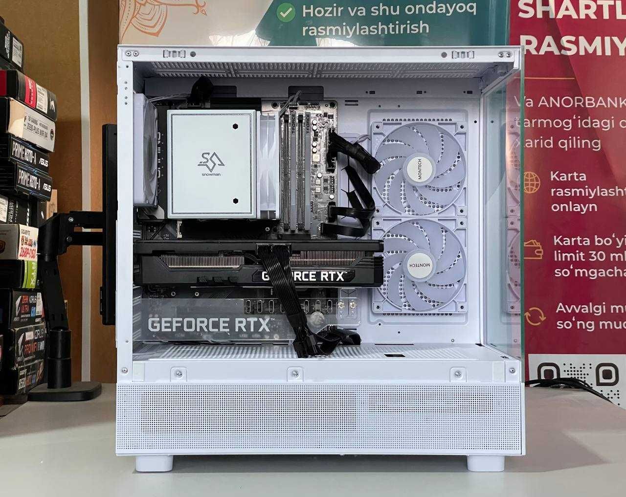 от 1 млн 450тыс сум / рассрочка: Сборка i5-14600KF + RTX 3070Ti