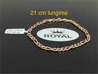 Bijuteria Royal CB : Bratara aur 14k 3,84 grame